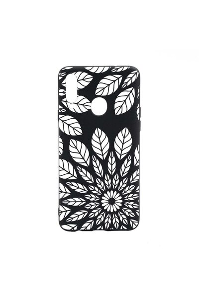 bestcase Husa Silicon Compatibila Cu Huawei P20 Lite, Flower Pattern, reziste...