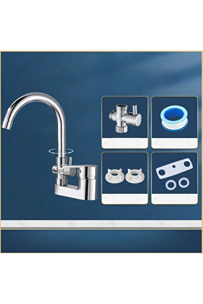Choice WAN Chrome Basin Shower Faucet Multifunctional Bathroom Mixer Valve Ba...