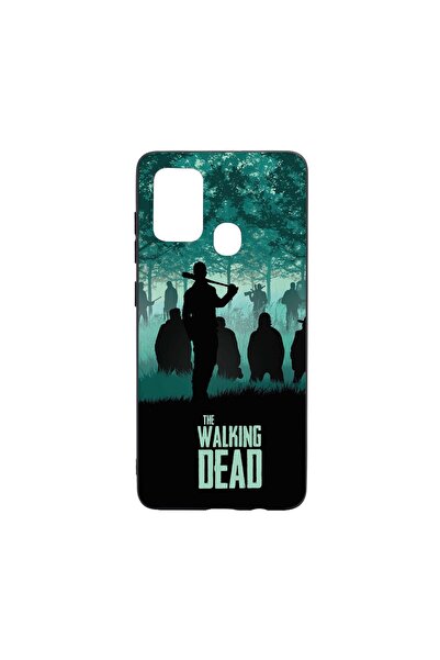 bestcase Husa Silicon The Walking Dead, compatibila cu Realme 7i, rezistenta ...
