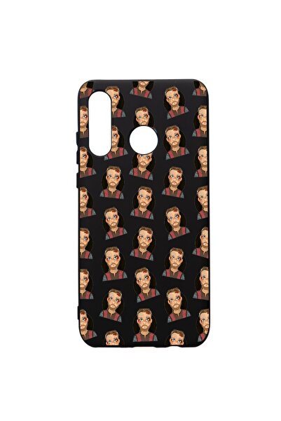bestcase Θήκη προστασίας Huawei P30 Lite, Βίκινγκς, σιλικόνης, με υφασμάτινο ...