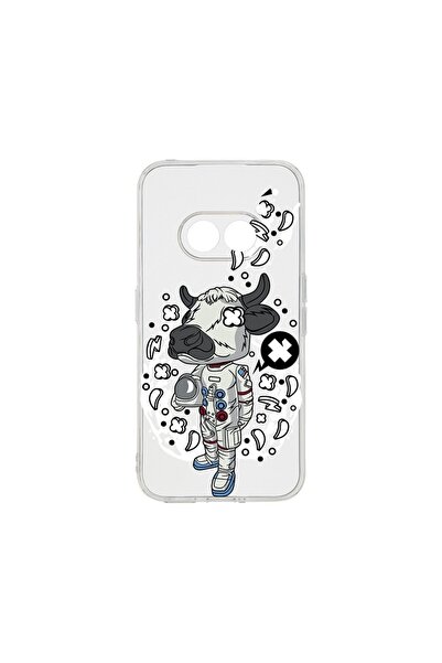 bestcase Husă transparentă din silicon de 2MM, compatibilă cu Nothing Phone 2...