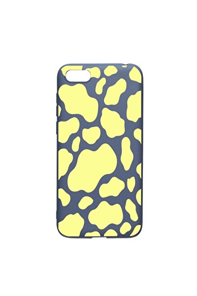bestcase Silicone Case Compatible with Huawei Y6 Prime 2019, Yellow Cow, wear...