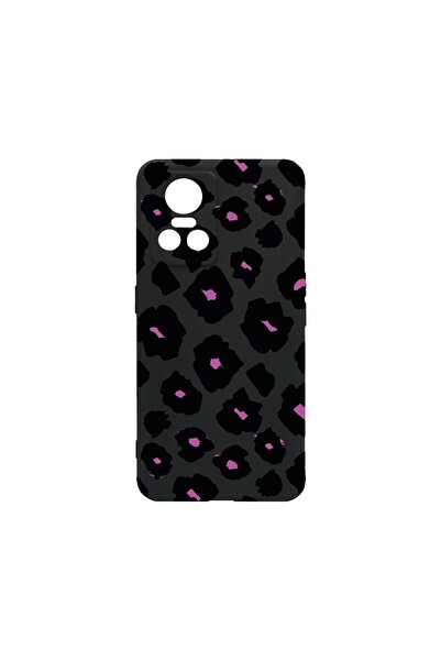 bestcase Λεπτή Θήκη Σιλικόνης 0.8MM, Συμβατή με Realme GT Neo 3, Σχέδιο Λεοπά...