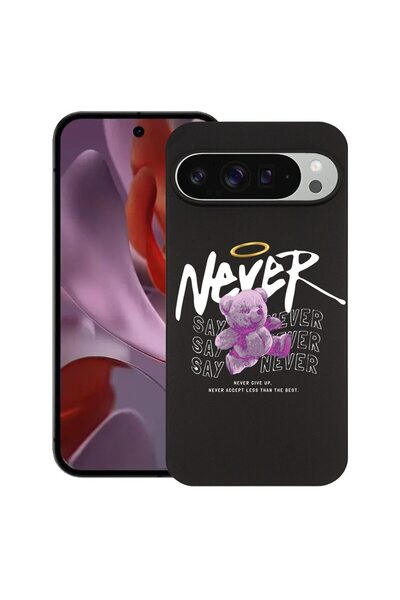 bestcase Husă pentru Google Pixel 9 Pro XL, Ursuleț de pluș - nu spune niciod...