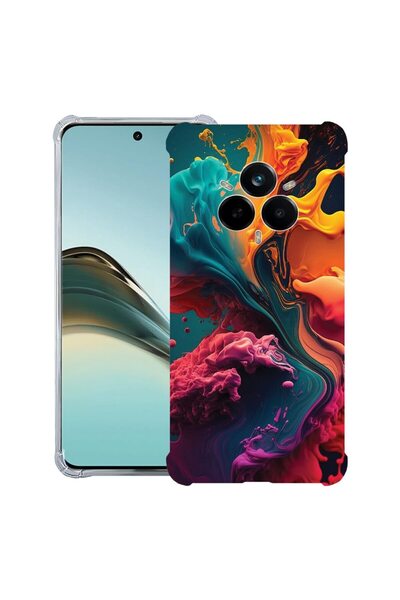 bestcase Husă Antișoc pentru Realme 14 Pro Plus, Culori lichide, 1997763 AS 1234