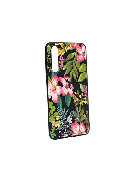 bestcase Husa Silicon Flowers, Pastel colors, compatibila cu OnePlus Nord CE ...