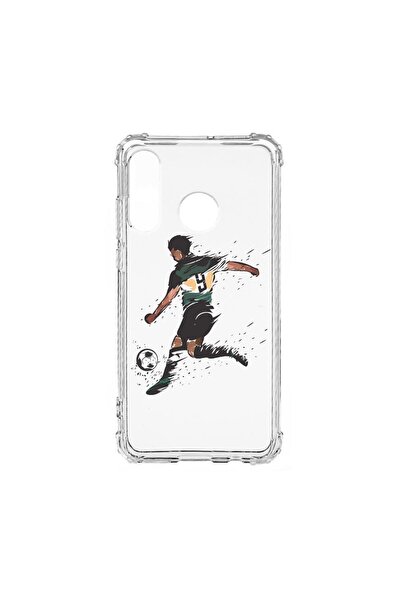 bestcase Αντικραδασμική Θήκη Σιλικόνης Συμβατή με Huawei P30 Lite, Σχέδιο Ποδ...