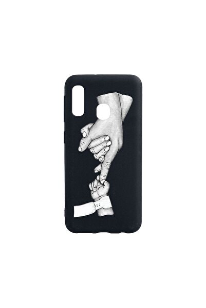 bestcase Тънък силиконов калъф 0.8ММ, съвместим с Huawei P30 Lite, Mother Han...