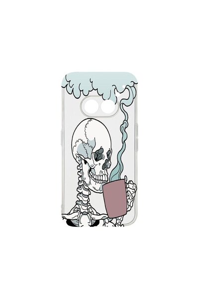 bestcase Θήκη Διαφανής Σιλικόνη 2MM, Συμβατή με Nothing Phone 2a, Σχέδιο Κραν...