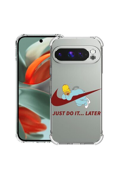 bestcase ¬Æ Husa Anti Shock Pentru Google Pixel 9 Pro XL, Just Do It Later Ho...