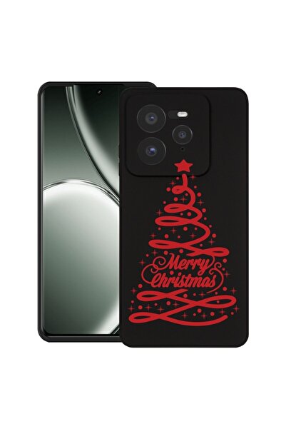 bestcase Husă pentru Realme GT 7 Pro, Silicon subțire premium de 1.2MM, Brad ...
