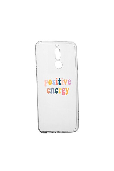 bestcase Husa de protectie cu mesaj Positive Energy, pentru Huawei Mate 10 Li...