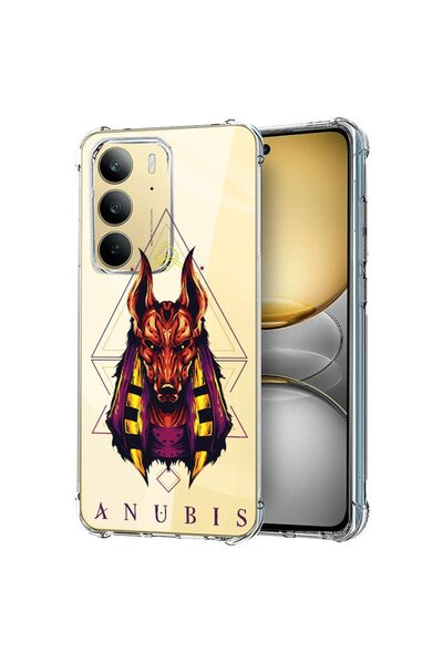 bestcase ¬Æ Husa pentru Realme C75, Anti Shock 1.5MM, Mythology Anubis, Prote...