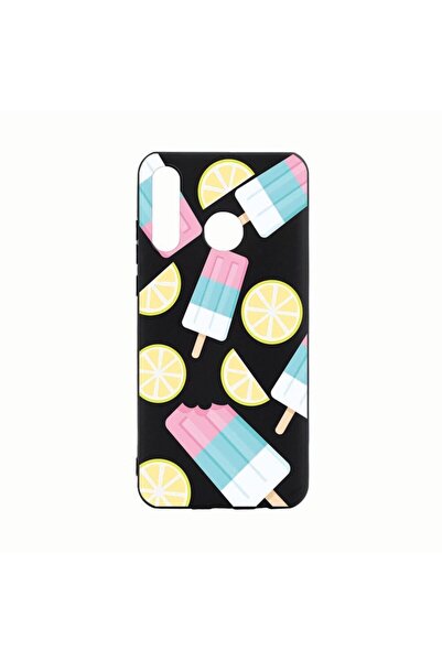 bestcase Husa Huawei P30 Lite, Ice-Cream, rezistenta la uzura, anti-alunecare...