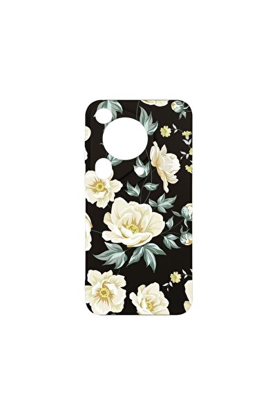 bestcase Θήκη Σιλικόνης Premium, Συμβατή με Huawei Pura 70 Ultra, Σχέδιο Λουλ...
