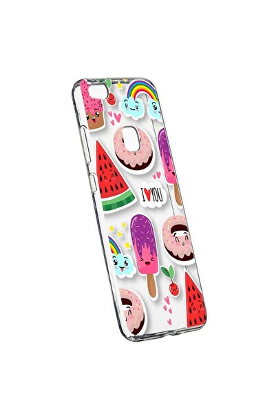 bestcase Husa Silicon, Transparent, Slim, Summer Feeling, Huawei P10 LITE