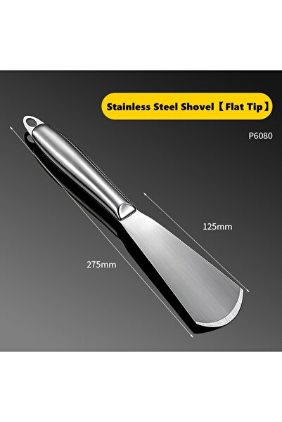 Choice1 B Multifunctional Garden Shovel Thickened Steel Weeding Hoe for Diggi...