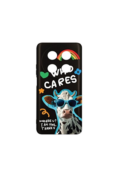 bestcase Λεπτή Θήκη Σιλικόνης 0.8MM, Συμβατή με Huawei Nova 12i, Cool Cow - W...