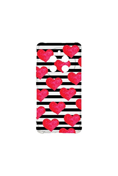 bestcase ¬Æ Husa Anti Shock 1.5MM, Compatibila Cu Realme 12 Pro, hearts, Rezi...