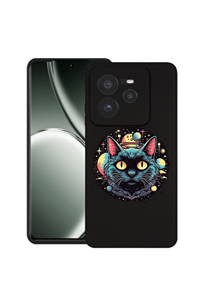bestcase Husă pentru Realme GT 7 Pro, Silicon subțire premium de 1.2MM, Mysti...