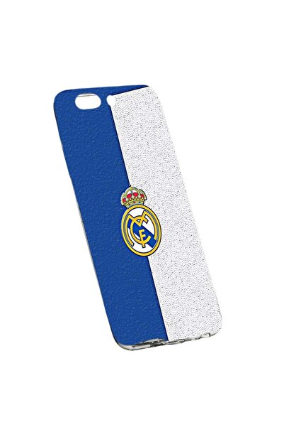 bestcase Husa de protectie Football, Real Madrid pentru Huawei Y6 2018, rezis...