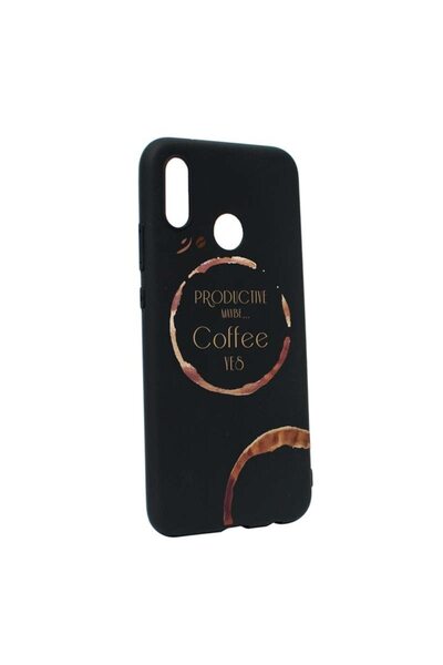 bestcase Huawei P20 Lite case, Silicon, Coffee B33