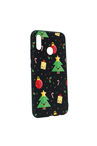 bestcase Коледен защитен калъф за Huawei P20 Lite, устойчив на износване, про...