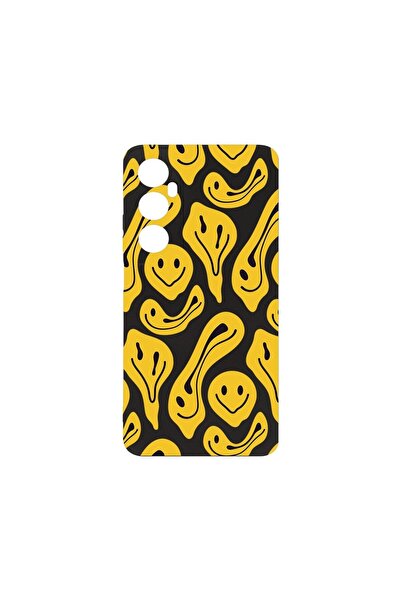 bestcase Θήκη Σιλικόνης Λεπτή 0.8MM, Συμβατή με Realme C65, Κίτρινο Αισθησιακ...