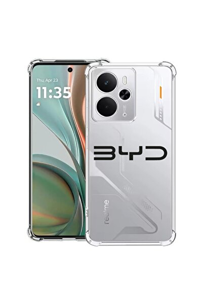 bestcase Αντικραδασμική Θήκη Συμβατή με Poco M7 Pro 5G, με Σχέδιο BYD, Ενισχυ...