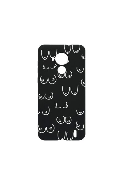 bestcase Husa BestCase¬Æ Slim SIlicon 0.8MM, Compatibila Cu Nokia C30, Boobs,...