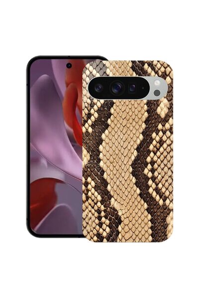 bestcase ¬Æ Husa pentru Google Pixel 10 Pro XL cu Design Snake Skin Pattern, ...