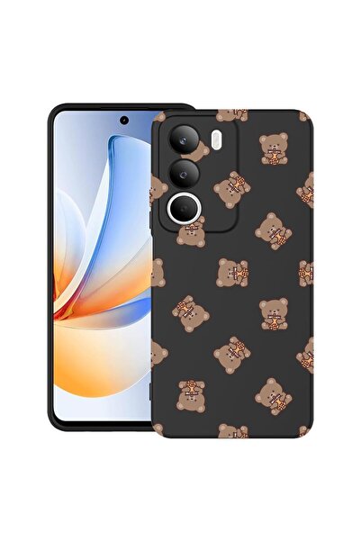 bestcase Θήκη για Realme C71 με σχέδιο αρκουδάκι, TPU Ματ Εξαιρετικά Λεπτή, 2...
