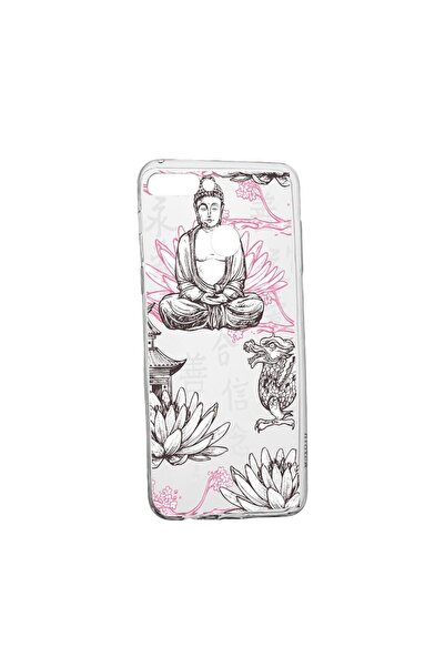 bestcase Θήκη σιλικόνης συμβατή με Huawei Y6 Prime 2018, Βούδας, ανθεκτική στ...