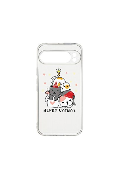 bestcase ¬Æ Husa Clear Silicon 2MM, Compatibila Cu Google Pixel 9 Pro XL, Mer...