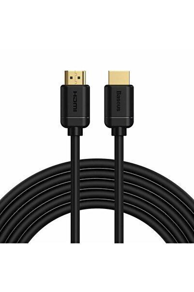 Baseus Καλώδιο βίντεο (CAKGQ-D01) - HDMI σε HDMI, Υψηλής Ευκρίνειας, 5μ - Μαύρο