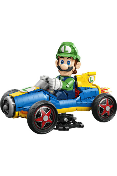 LEGO 72050 LEGO ®   Super Mario ™   Mario Kart ™   – Luigi a Mach 8