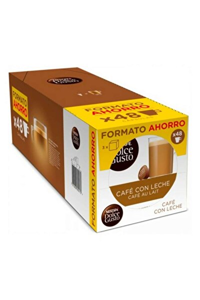 NESCAFÉ DOLCE GUSTO Capsule de cafea Nescafé Dolce Gusto Cafe Au Lait (48 bu...