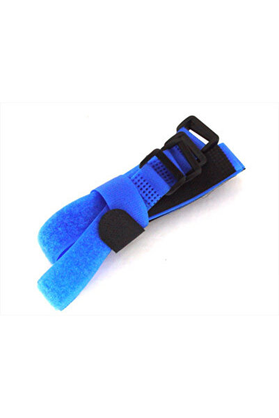 OEM Bandă Velcro pentru guler cu skay 20 x 300 mm (5 bucăți) Albastru