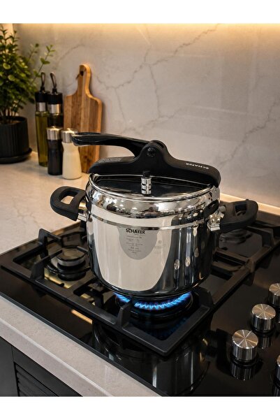 Schafer Classic Pro Düdüdklü Tencere 6 Litre TKEBT TEK RENK