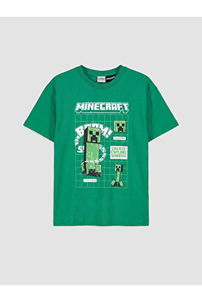 LC Waikiki Sjajni izbori iz Shining Store-a Zero Roba Ovratnik Minecraft T-sh...