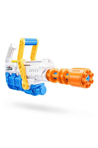 X-Shot Fast-Fill Cannon Su Tabancası 62 cm - Sarı-Mavi