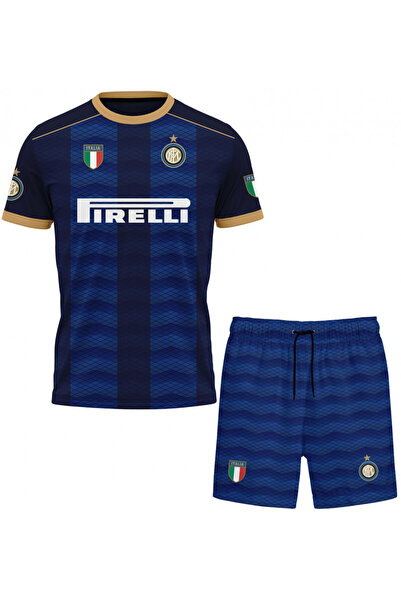 OEM Compleu tricou si pantaloni scurti pentru barbati Inter Milan S038