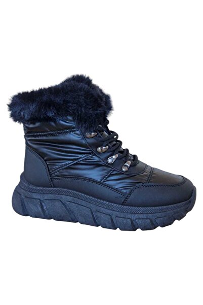 FASHION Cizme la modă și călduroase pentru femei, stil fashion, închidere cu ...