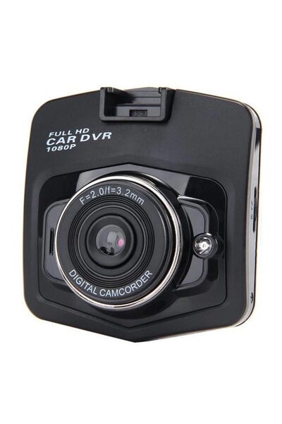 Powermaster PM-5374 2.4'' Ekranlı 5 MP Full HD Tekli Araç Kamerası G-Sensör V...