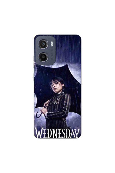 OEM Θήκη συμβατή με Motorola Moto G05 από σιλικόνη gel TPU με σχέδιο Ομπρέλα ...