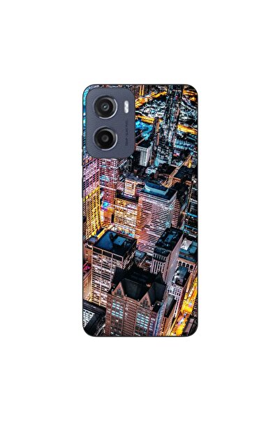 OEM Husa compatibila cu Motorola Moto G05 Silicon Gel Tpu Model Night City