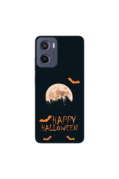 OEM Husa compatibila cu Motorola Moto G05 Silicon Gel Tpu Model Happy Hallowe...