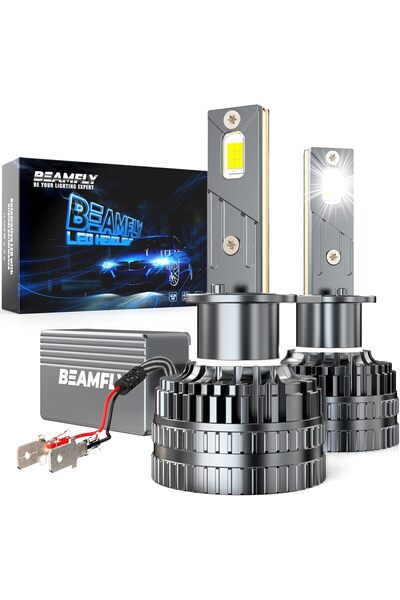 Other 2 bucăți H1 Canbus 130W 28000LM 6000K Lumini albe Kit de conversie faru...