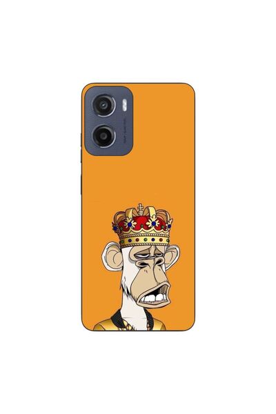 OEM Husa compatibila cu Motorola Moto G05 Silicon Gel Tpu Model NFT Royal Ape