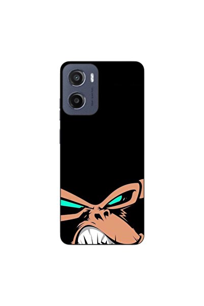 OEM Husa compatibila cu Motorola Moto G05 Silicon Gel Tpu Model Angry Monkey